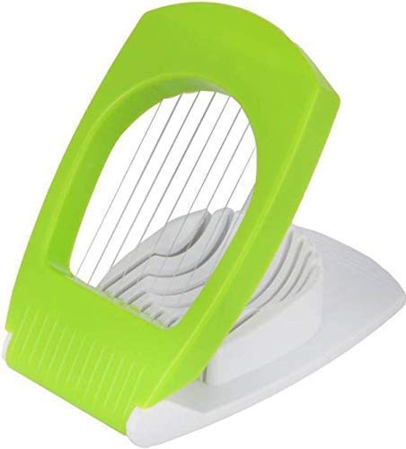 Egg Slicer  Aluminum Hinged Egg Slicer with Stainless Steel Wires