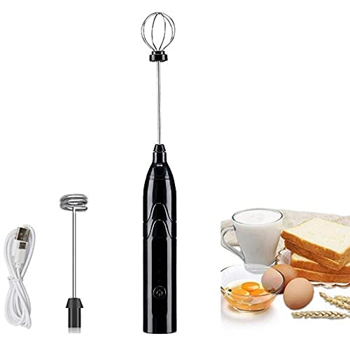 Durable Stainless Steel Whiskey Mini Drink Mixer Handheld Electric Foam  Maker With Stand (battery Not Included), Suitable For Coffee, Latte,  Cappuccino, Hot Chocolate, Egg, White