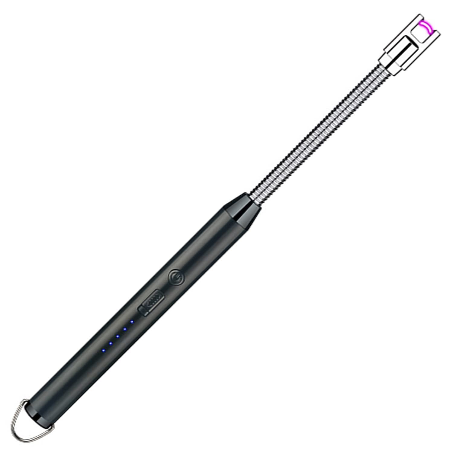 NOVA Lighter Electric Plasma Windproof Arc USB (Gun Metal Grey)